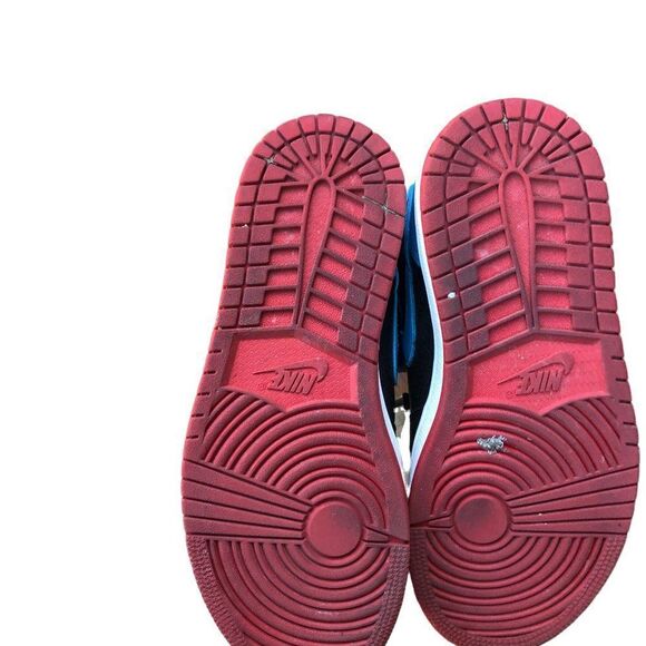 RARE Nike Air Jordan 1 Retro High NC To Chicago Leather Size 6 - Picture 10 of 16